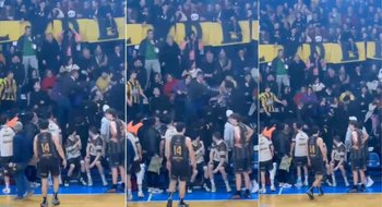 Video: el incidente en la platea de Olimpo que detuvo la final en el Casanova