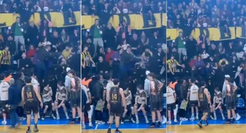 Video: el incidente en la platea de Olimpo que detuvo la final en el Casanova