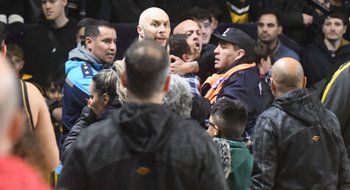 La final: Olimpo le prohibió la entrada al hincha que agredió y lo que informarán los árbitros