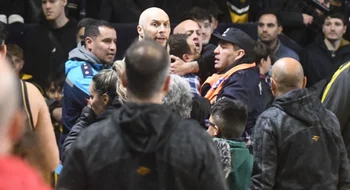 La final: Olimpo le prohibió la entrada al hincha que agredió y lo que informarán los árbitros
