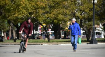 El pronóstico: cómo estará el tiempo este lunes en la ciudad