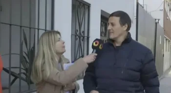  “¿Fuiste quien asesinó a Diego?”: la reacción de Cristian Graf ante la pregunta de una periodista