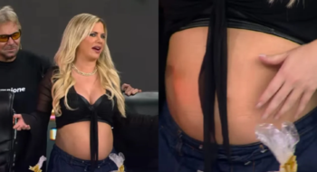 Alejandra Maglietti compartió la primera foto de su bebé Manuel