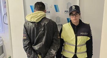 Cayó un prófugo con amplio prontuario por un violento robo