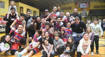La primera gran alegría de Barrio Hospital en el torneo de Segunda