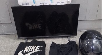 Con las cámaras del CEUM descubrieron a un hombre robando en una casa 