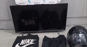 Con las cámaras del CEUM descubrieron a un hombre robando en una casa 