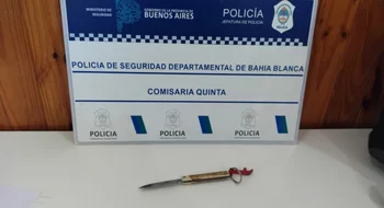 Quiso ingresar por la fuerza a la casa de su expareja y terminó detenido