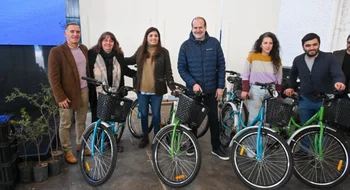 Todo marcha sobre ruedas: el Municipio recibió equipamiento ambiental del gobierno provincial