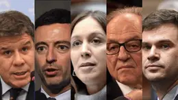 Vidal, De Loredo, Manes, Moreau, Iglesias y todos los diputados que dejarán sus bancas en diciembre