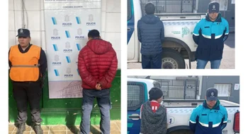 Tres detenidos en un nuevo operativo de saturación