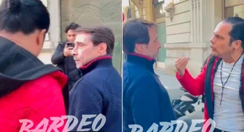 El sindicalista Marcelo Peretta agredió al periodista Eduardo Feinmann