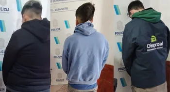 Tres detenidos durante un nuevo operativo de saturación