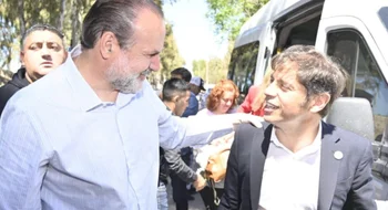 Con las obras hídricas en la agenda, Kicillof visita Bahía Blanca