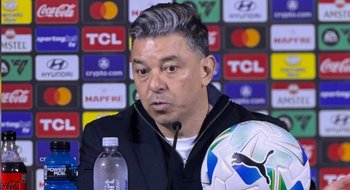Gallardo, tras la clasificación de River: analizó el partido, se cruzó con un periodista y cortó la conferencia