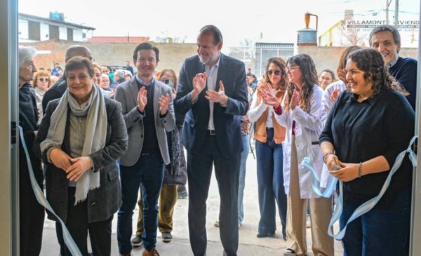 Se inauguraron las nuevas instalaciones del Centro de Salud "Leonor Natali de Cappelli"