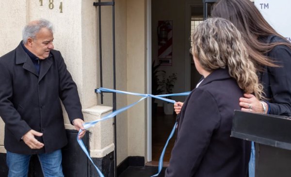 Tornquist inauguró un nuevo espacio destinado a promover la salud mental