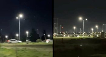 Vecinos filmaron el nuevo y peligroso punto de encuentro para las "picadas"