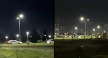Vecinos filmaron el nuevo y peligroso punto de encuentro para las "picadas"
