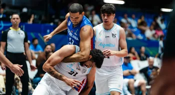 Escándalo en la Americup: Argentina perdió ante Dominicana y terminaron a las piñas