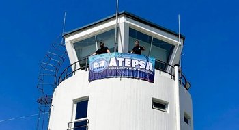 El Gobierno emitió una advertencia por el paro de los Controladores Aéreos