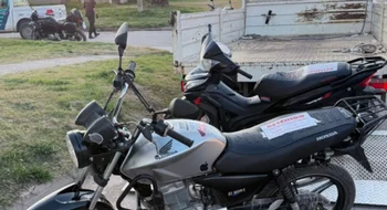 Secuestraron cuatro motos por robos y maniobras peligrosas