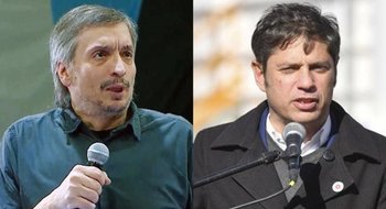 En plena crisis de La Libertad Avanza, Máximo volvió a cruzar a Kicillof
