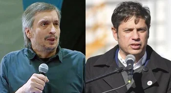 En plena crisis de La Libertad Avanza, Máximo volvió a cruzar a Kicillof