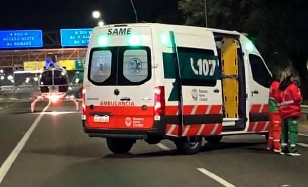 Accidente fatal y corte total en la avenida General Paz: murió un ...