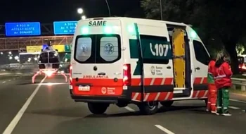 Accidente fatal y corte total en la avenida General Paz: murió un policía