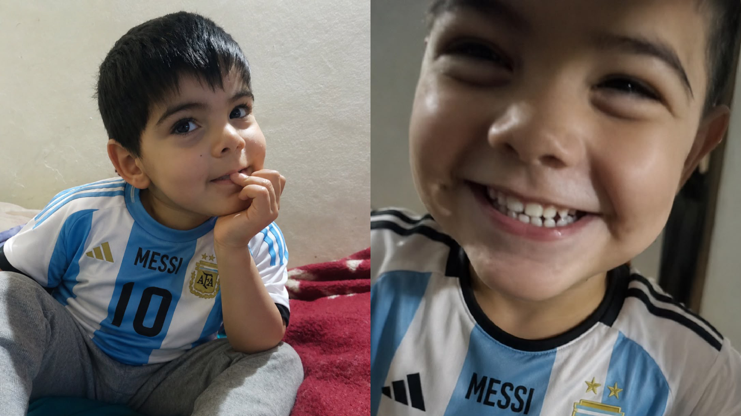 Una familia bahiense necesita ayuda para que su hijo de 3 años no siga perdiendo la audición