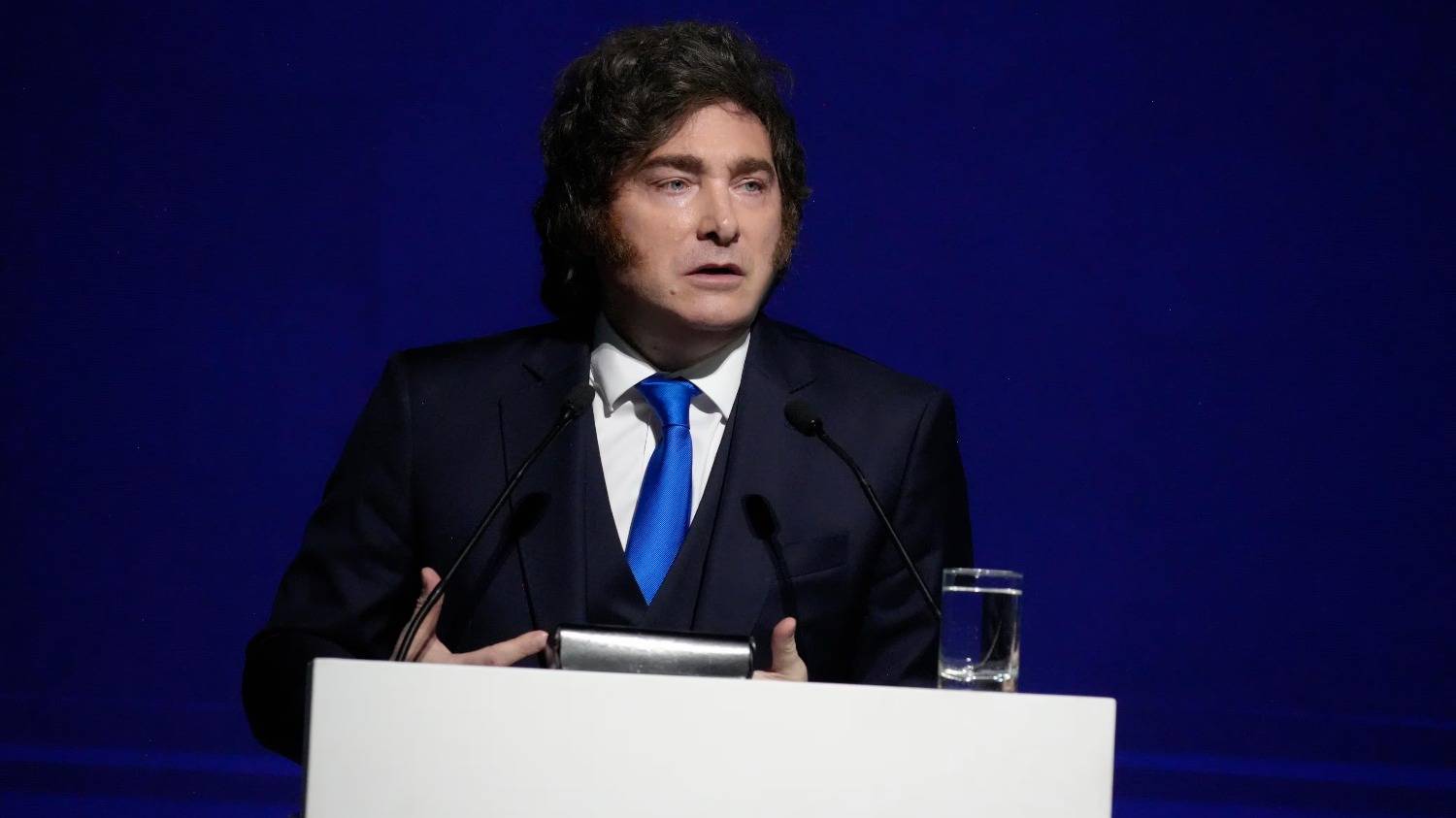 “Nunca Más”: la frase que utilizó Milei para criticar la inflación acumulada del Banco Central