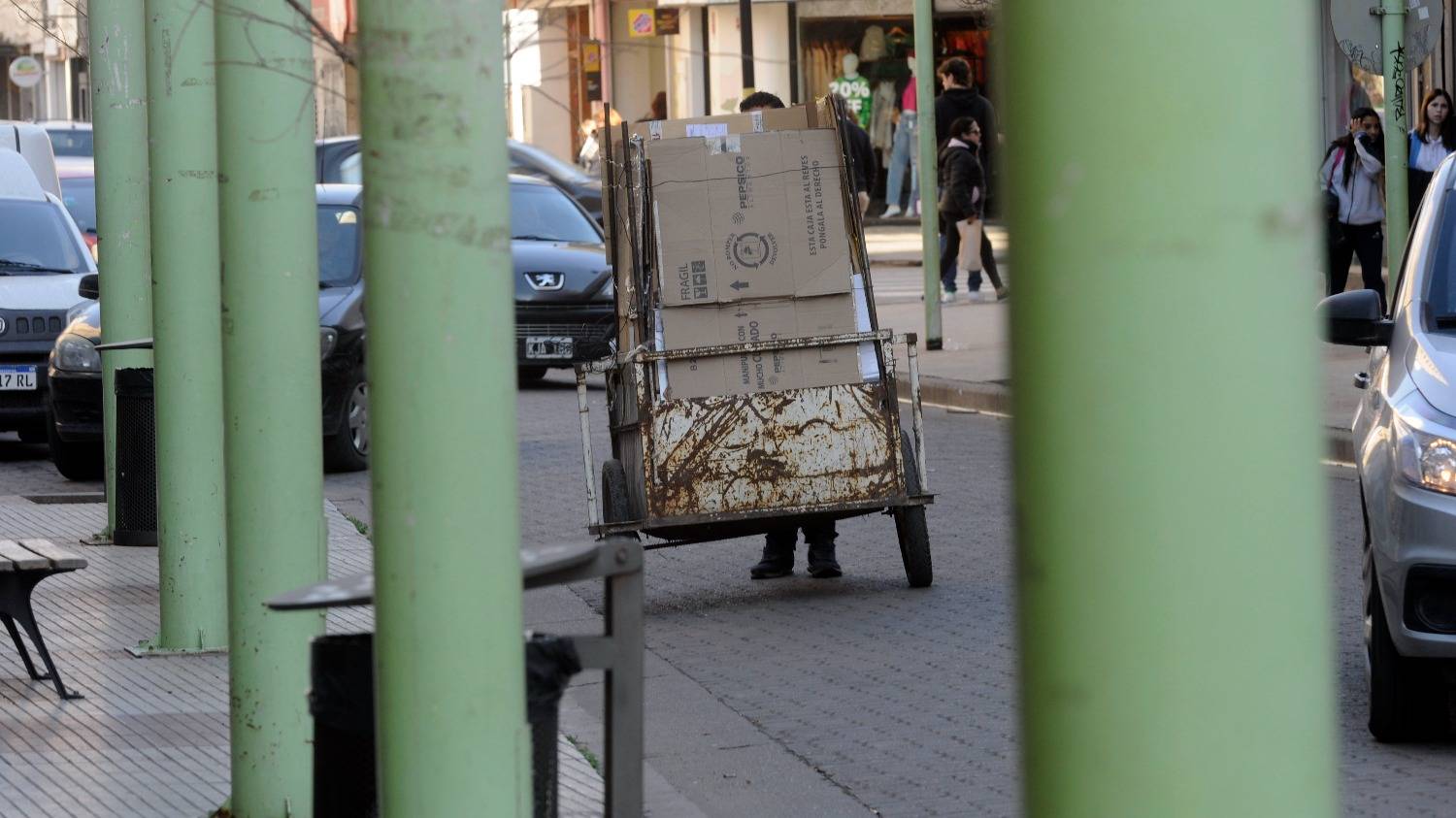 Cuando perder un empleo también significa perder el hogar