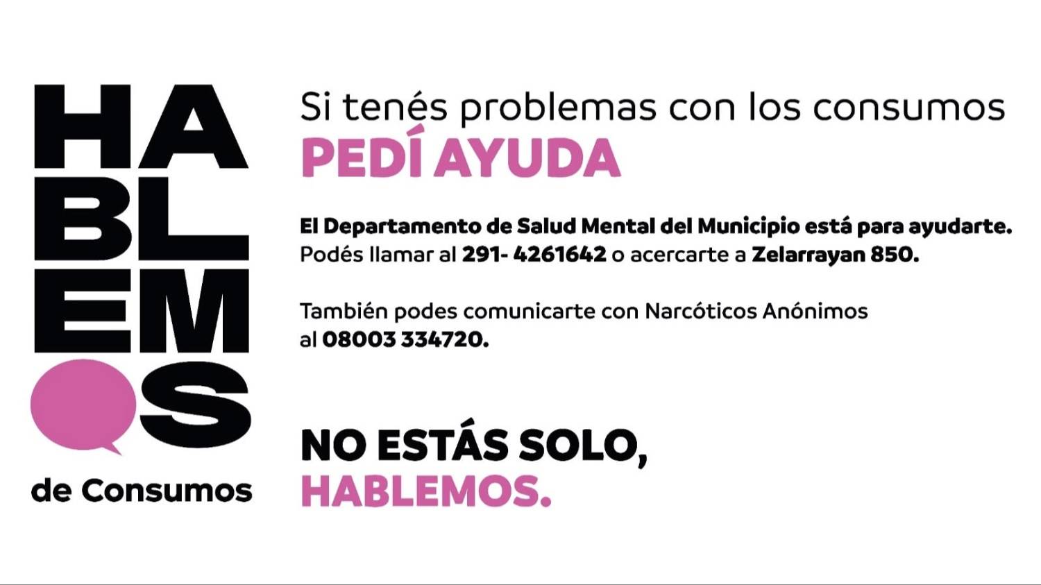 Bahía Blanca revierte la tendencia nacional con una reducción de la tasa de suicidios
