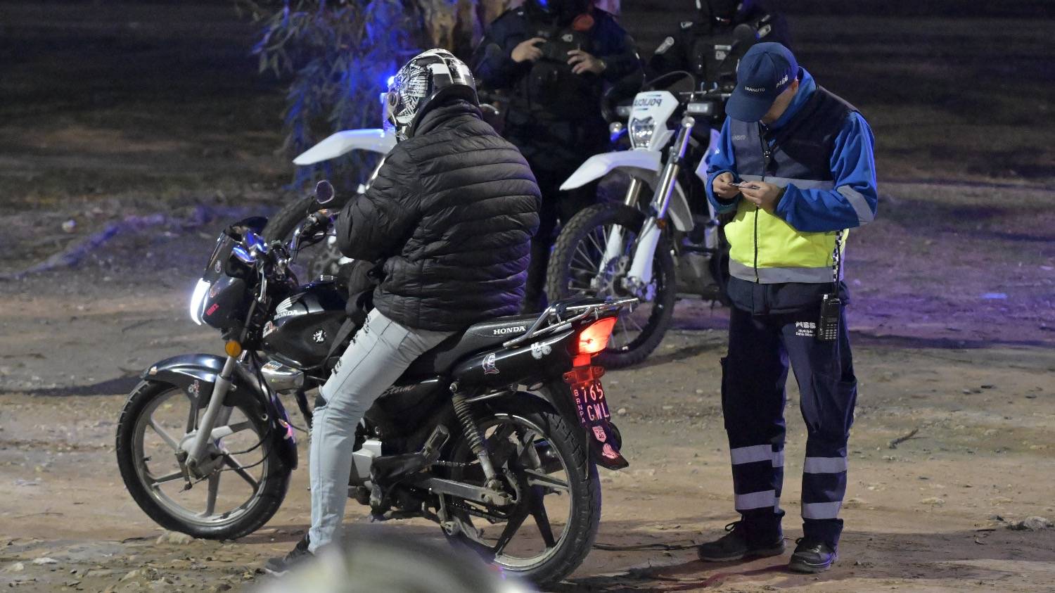 Operativos de tránsito