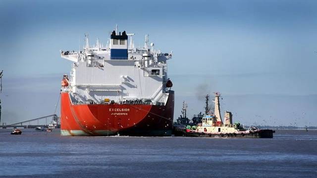 Una protesta por una medida de Milei para todos los puertos argentinos, incluido Bahía Blanca