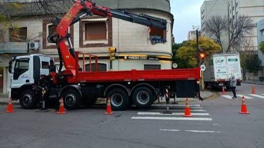 Conocé las zonas afectadas y los horarios de los nuevos cortes de tránsito desde este martes