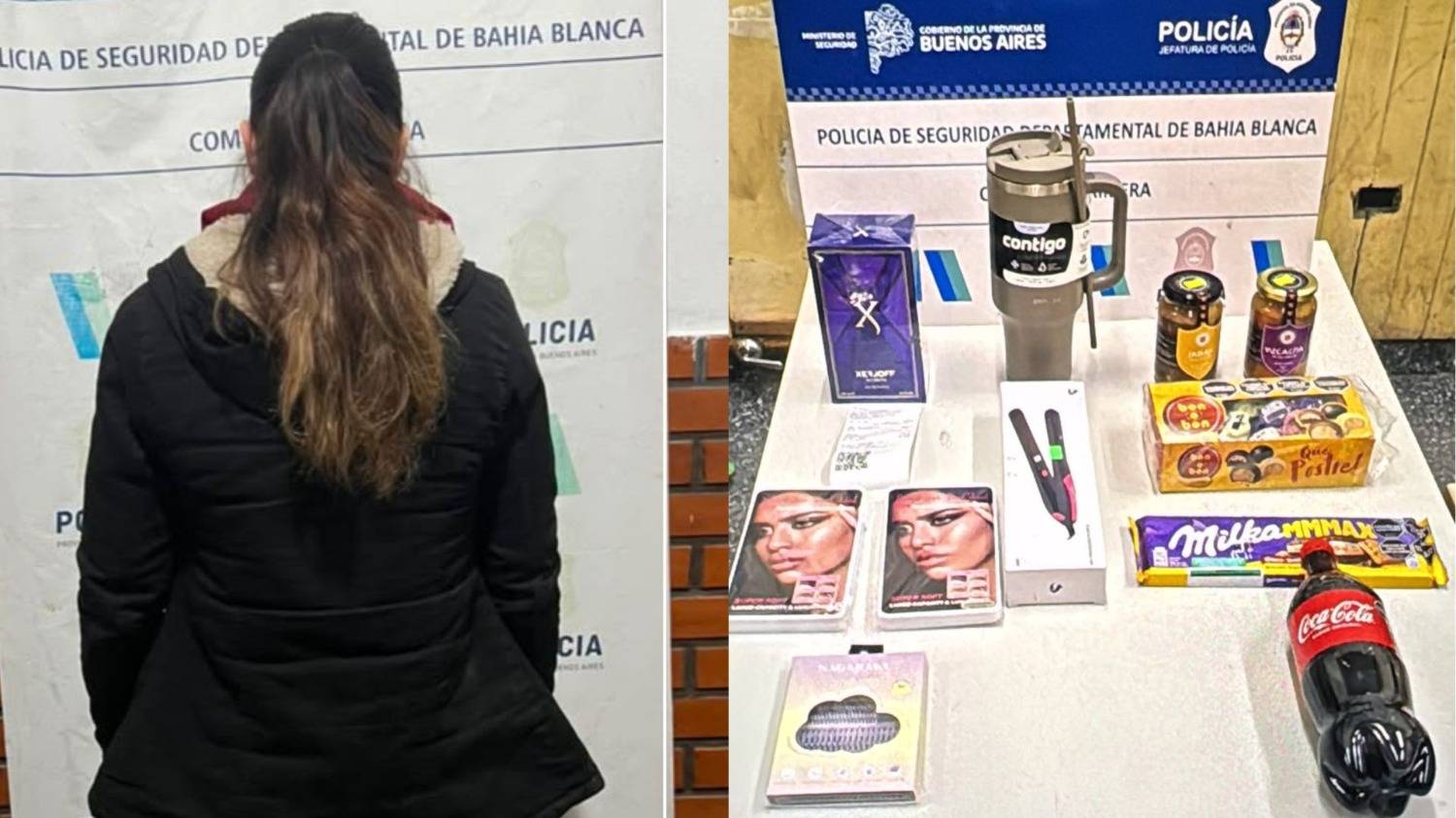 Detienen otra vez a una mechera por robar en un local céntrico
