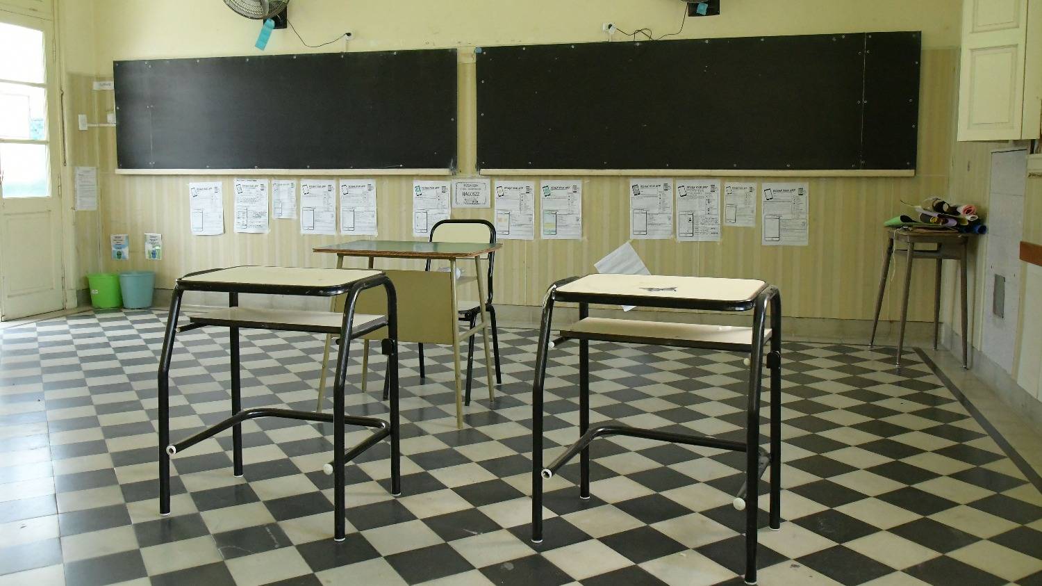 Nuevo paro docente en Bahía: este martes no habrá clases en numerosas escuelas