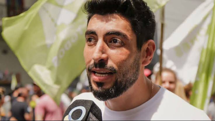 Demoraron a Facundo Moyano en Belgrano por presunta agresión a su novia