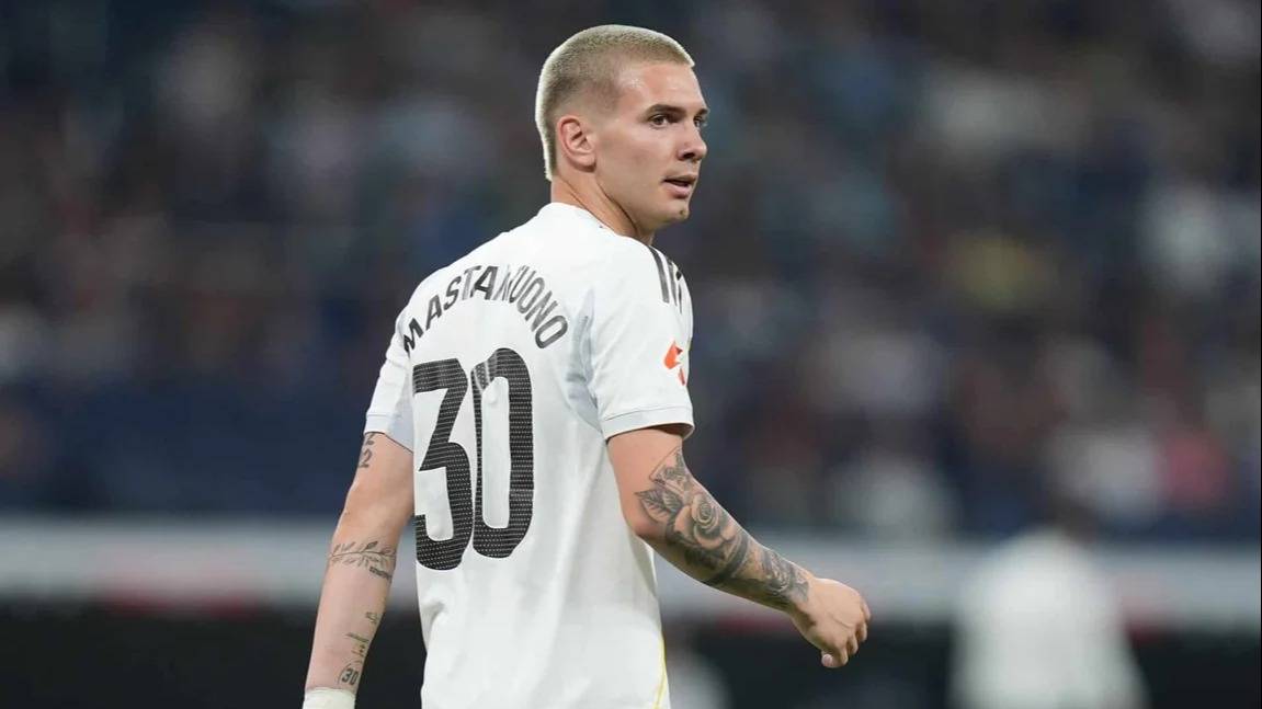 Franco Mastantuono, muy cerca de pasar a préstamo a un club italiano