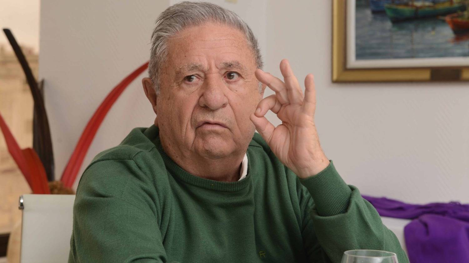 Duhalde en Bahía: "Vamos a trabajar para ganarle a Milei"