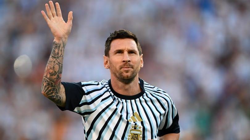 Messi donó 80 mil euros para reconstruir la Sierra Oeste de Madrid tras los incendios