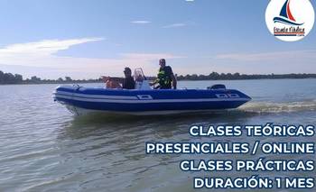 Cursos en el Club Náutico Punta Alta