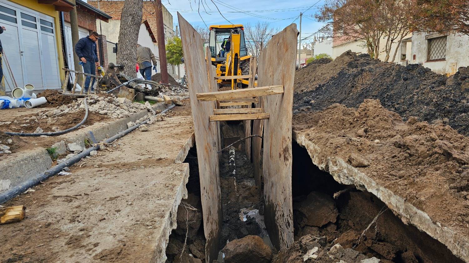Comenzará la renovación de la red colectora cloacal en más de 30 sectores de Punta Alta