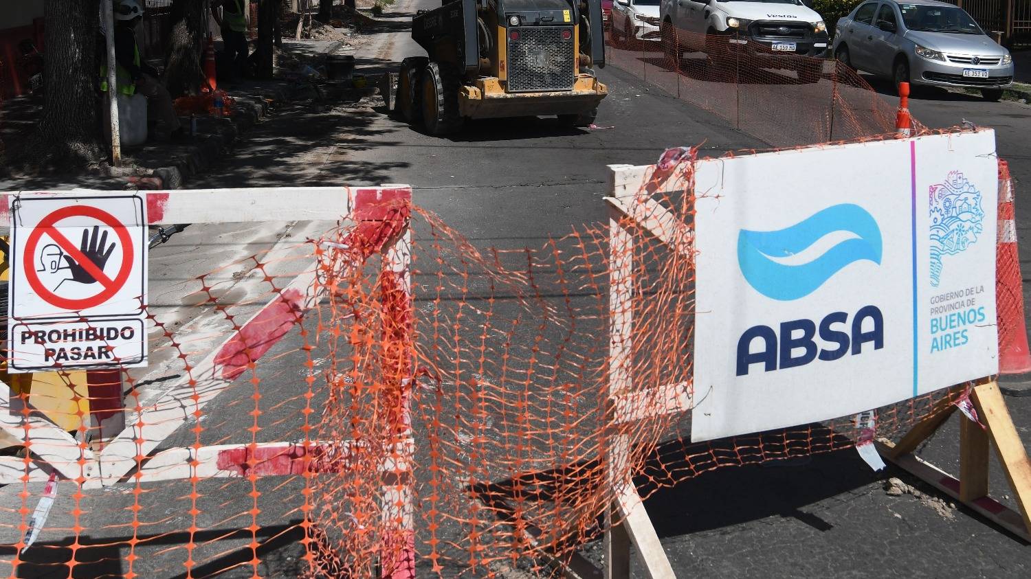 Por trabajos de ABSA, un sector de Bahía no tendrá agua este jueves