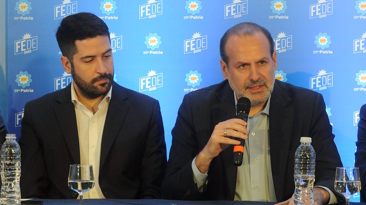 Susbielles sale de licencia y asume Álvaro Díaz como intendente interino