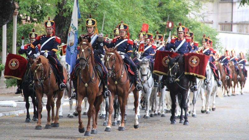 El Regimiento de Granaderos a Caballo "General San Martín" visitará Bahía Blanca