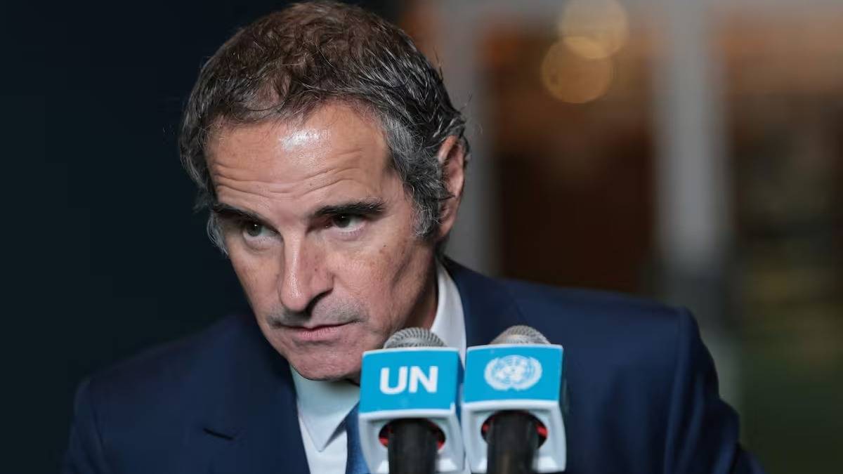 Se complica la llegada de Rafael Grossi a la Secretaría General de la ONU tras la primera votación
