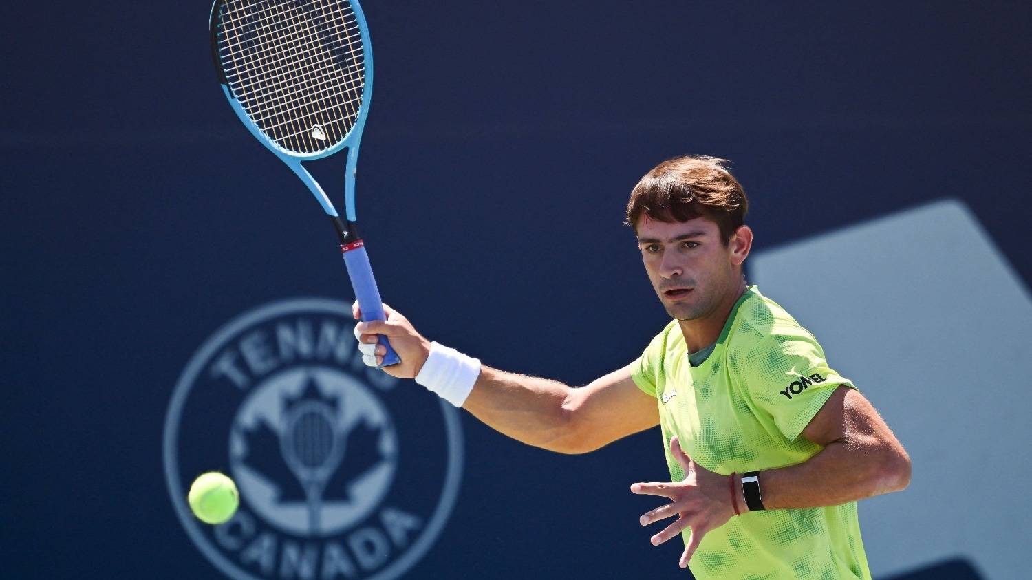 Masters 1000 de Canadá: triunfazo de Navone y derrotas de Etcheverry y Báez